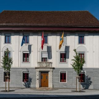 Gemeindehaus, ehemaliges Kornhaus