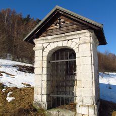 Kaplička II. zastavení křížové cesty u Hodkovic nad Mohelkou