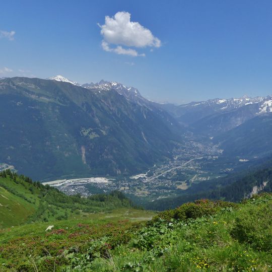 Vallée de Chamonix