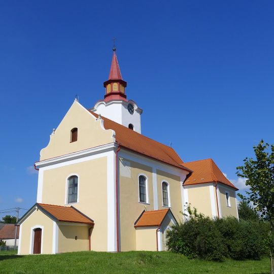 Church of Saint Vitus in Pavlov