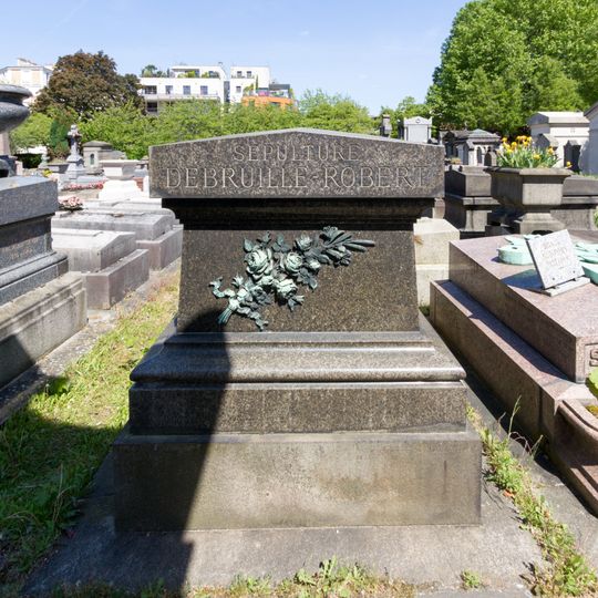 Grave of Debruille-Robert