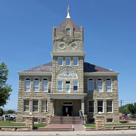 Huerfano County Courthouse and Jail
