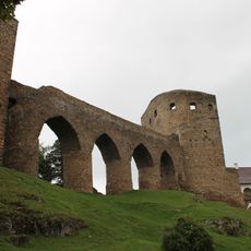 Velký most na hradě Velhartice