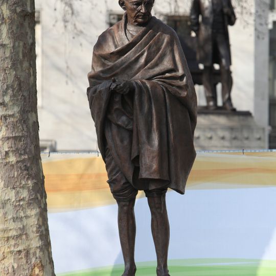 Statue of Mahatma Gandhi