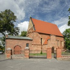 Saint Ursula church in Wilczyn