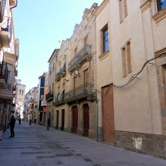 Carrer de la Bisbal de Guissona