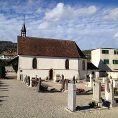 St-Michel's chapel in the cemetery