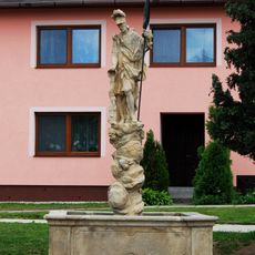 Statue of Saint Florian in Morkovice