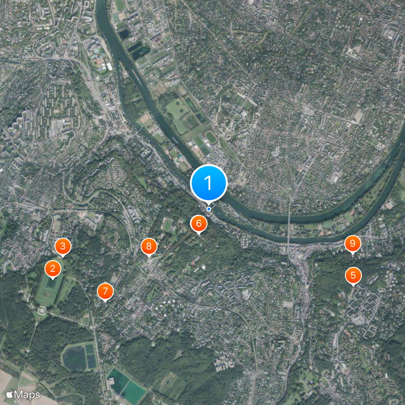 Machine de Marly Map