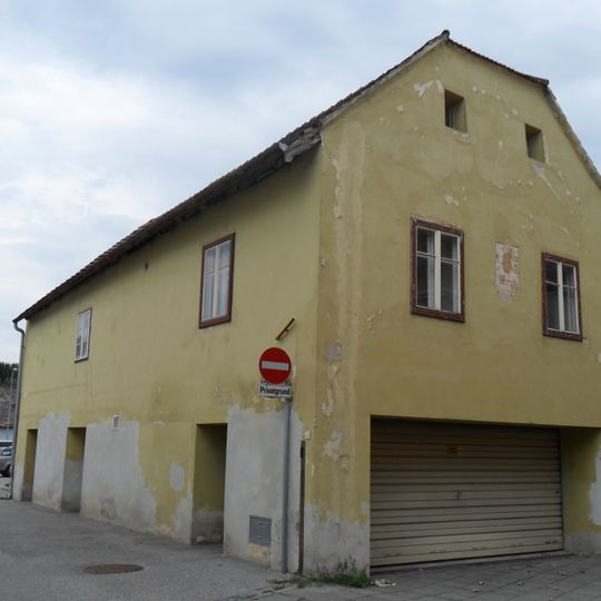 Wohnhaus, ehem. Fassmacherhaus