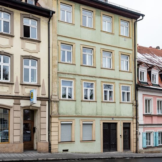 Cultural heritage D-4-61-000-671 in Bamberg