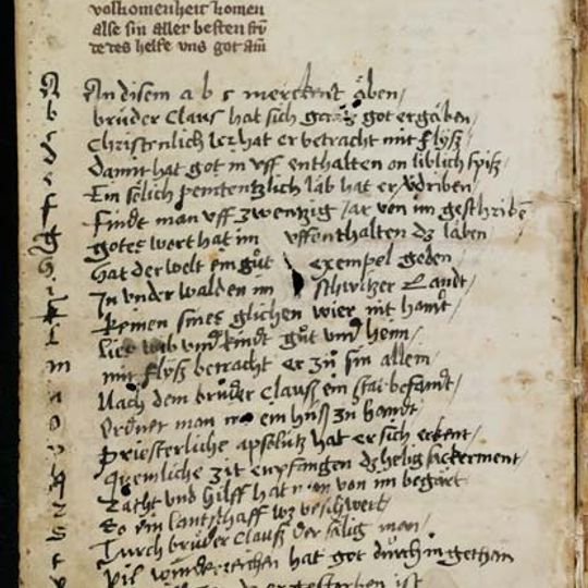 Monastery archive Benedictine Abbey Einsiedeln