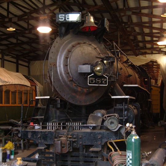 Nickel Plate Road 587