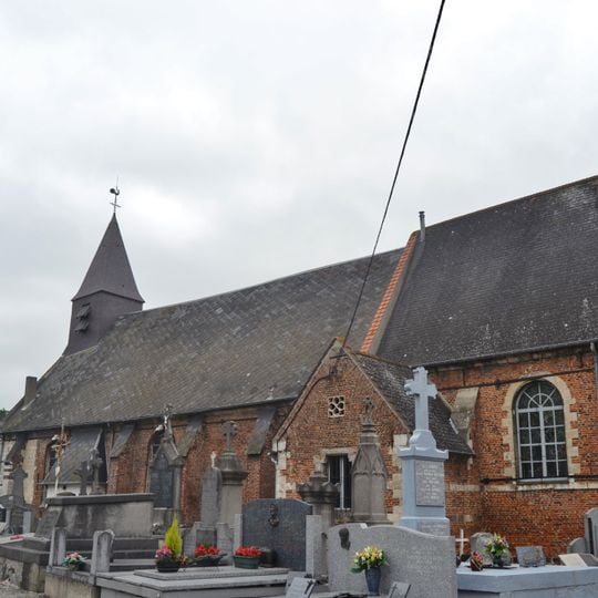 Église Saint-Nicaise de Mont-Bernanchon