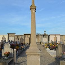 Cemetery cross of Mas Rillier