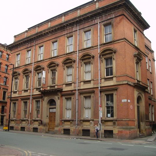 Mechanics' Institute, Manchester