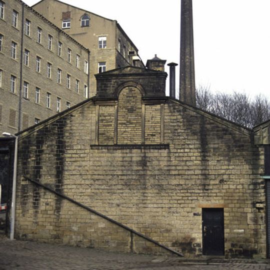 Shaw Lodge Mill Chimney