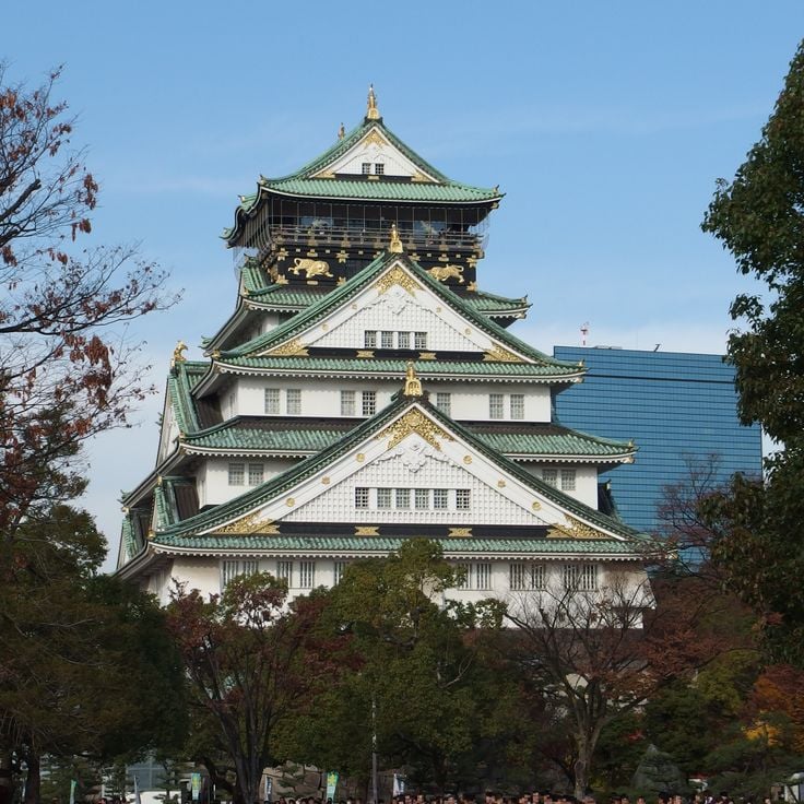 Château d'Osaka
