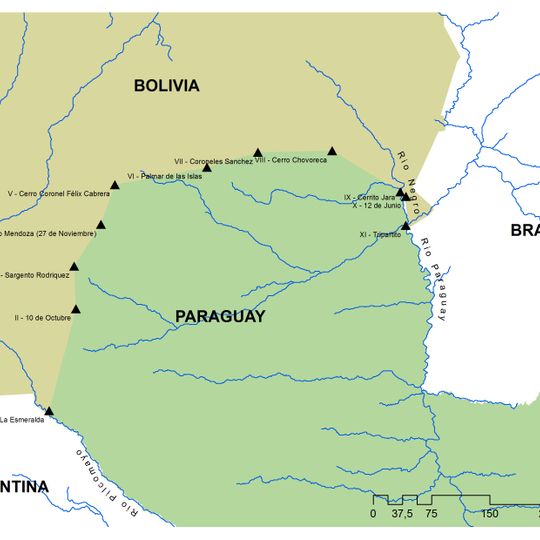 Bolivia–Paraguay border