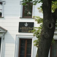 Pamětní deska Marie Bohuslavové