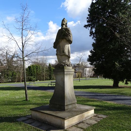 Statue of John of Nepomuk in Březiněves