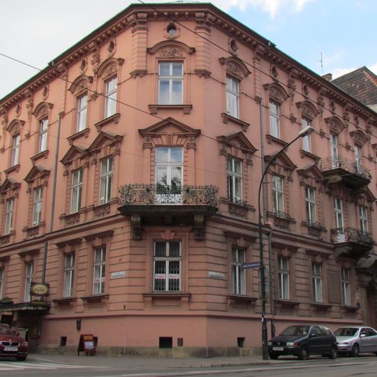 27 Straszewskiego Street in Kraków
