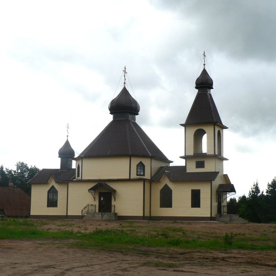 Место, на котором стояла церковь Михаила Архангела