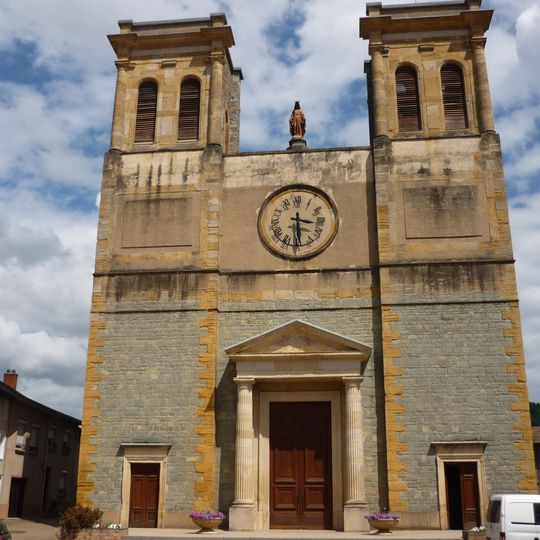 Église Saint-Martin de Cublize