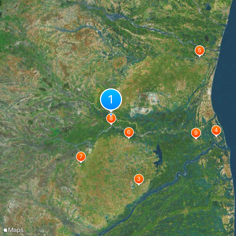 Virudhachalam Map