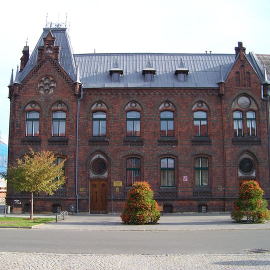 Town hall in Bohumín, building B