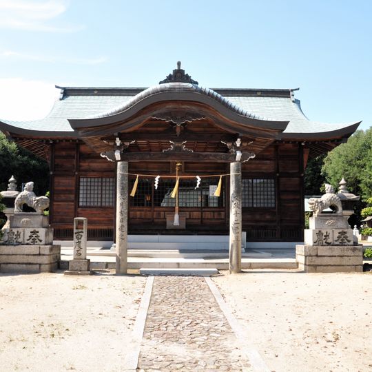 Honjō Hachiman-gū