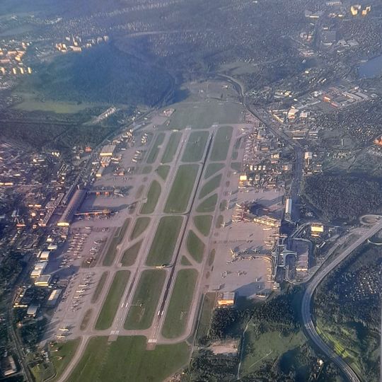 Sheremetyevo International Airport