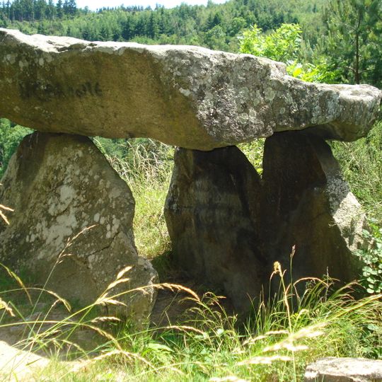 Dolmen von Roche-Cubertelle