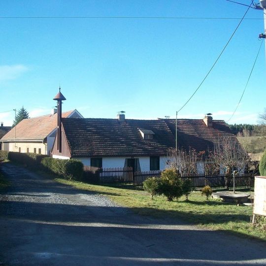 Zvonička v Chrančovicích