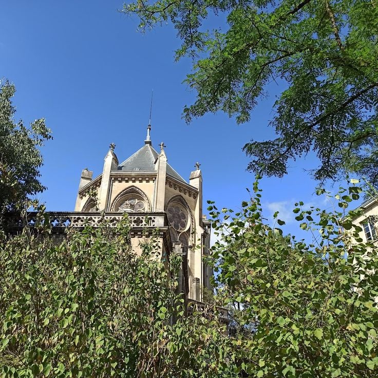 Jardin des Dâmes de la Foi