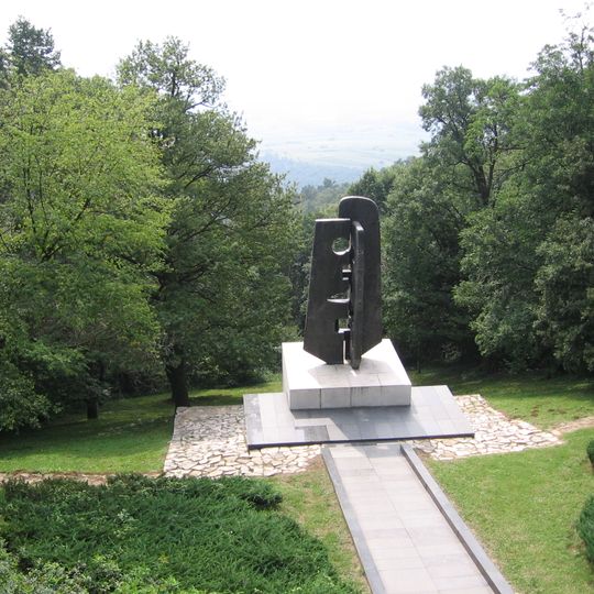 Monumento a los veteranos de guerra soviéticos