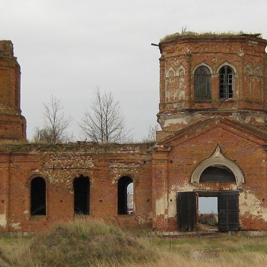 Holy Trinity church, Savitskoe