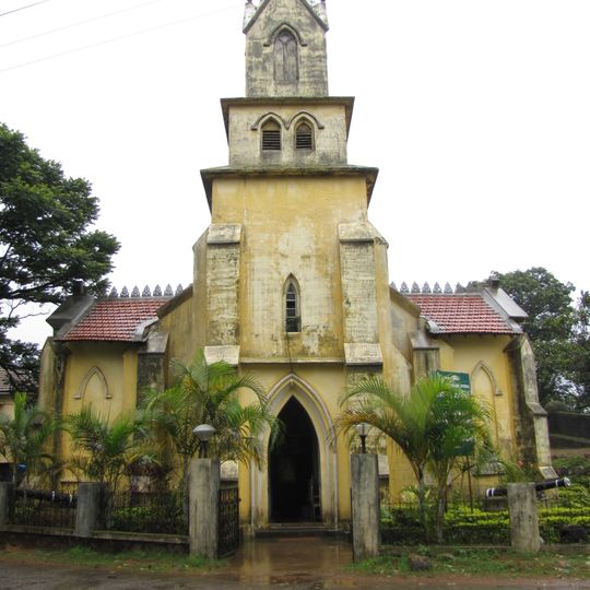 St. Mark's Church, Mercara