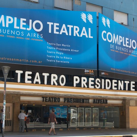 Teatro Presidente Alvear