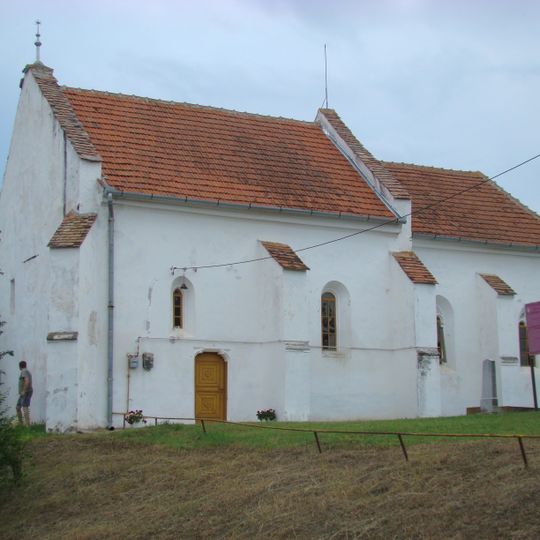 Reformed church in Sâncrai, Alba