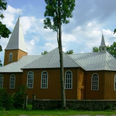 Church of the Exaltation of the Holy Cross in Žvingiai