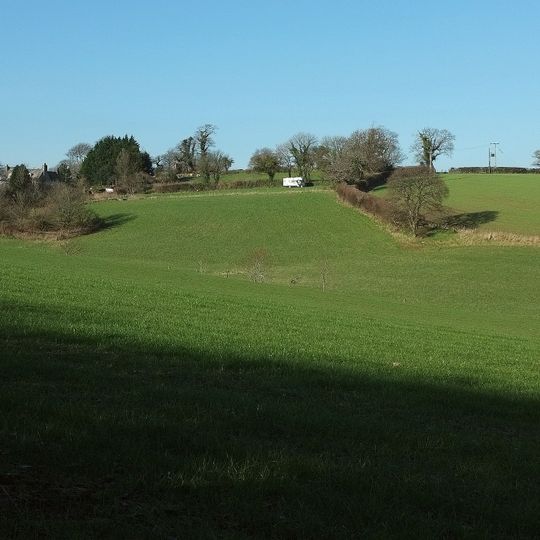 Tencreek And Garden Wall And Gatepiers On South West