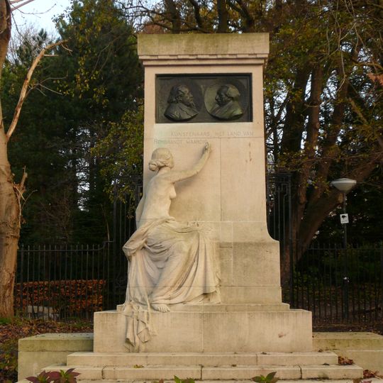 Jacob and Willem Maris Memorial