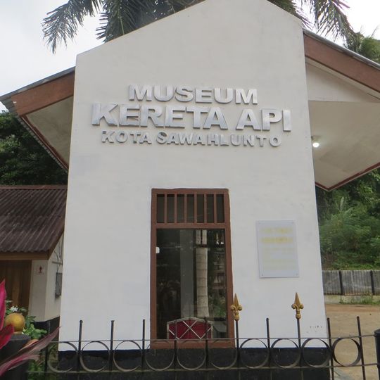 Sawahlunto Rail and Train Museum