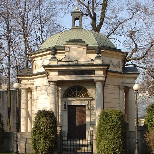 Holy Cross chapel in Siedlce