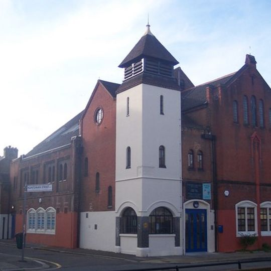 Church of St Christopher , and No. 80