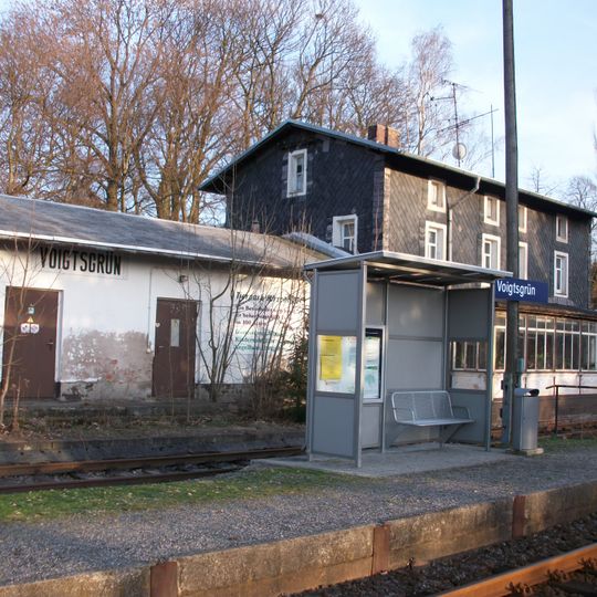 Bahnhof Voigtsgrün