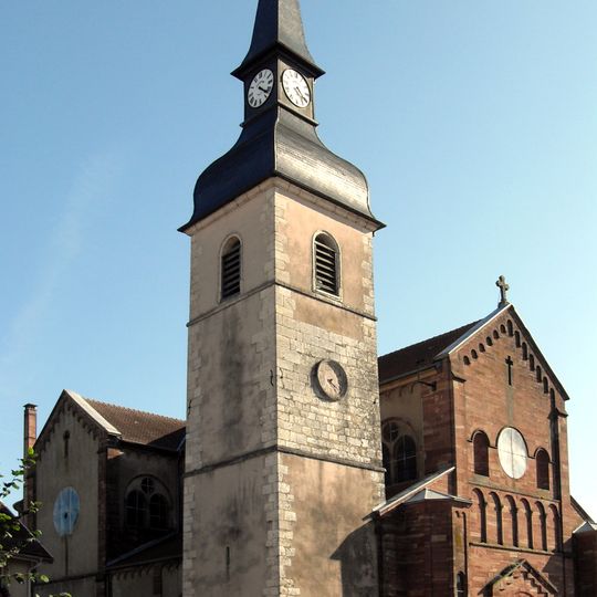 Église Saint-Martin de Grandvillars