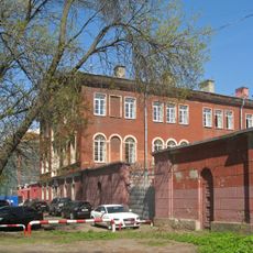 Quarters of the Moskovsky (Litovsky) Guard Regiment