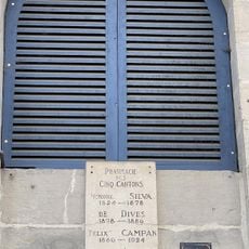 Commemorative plaque